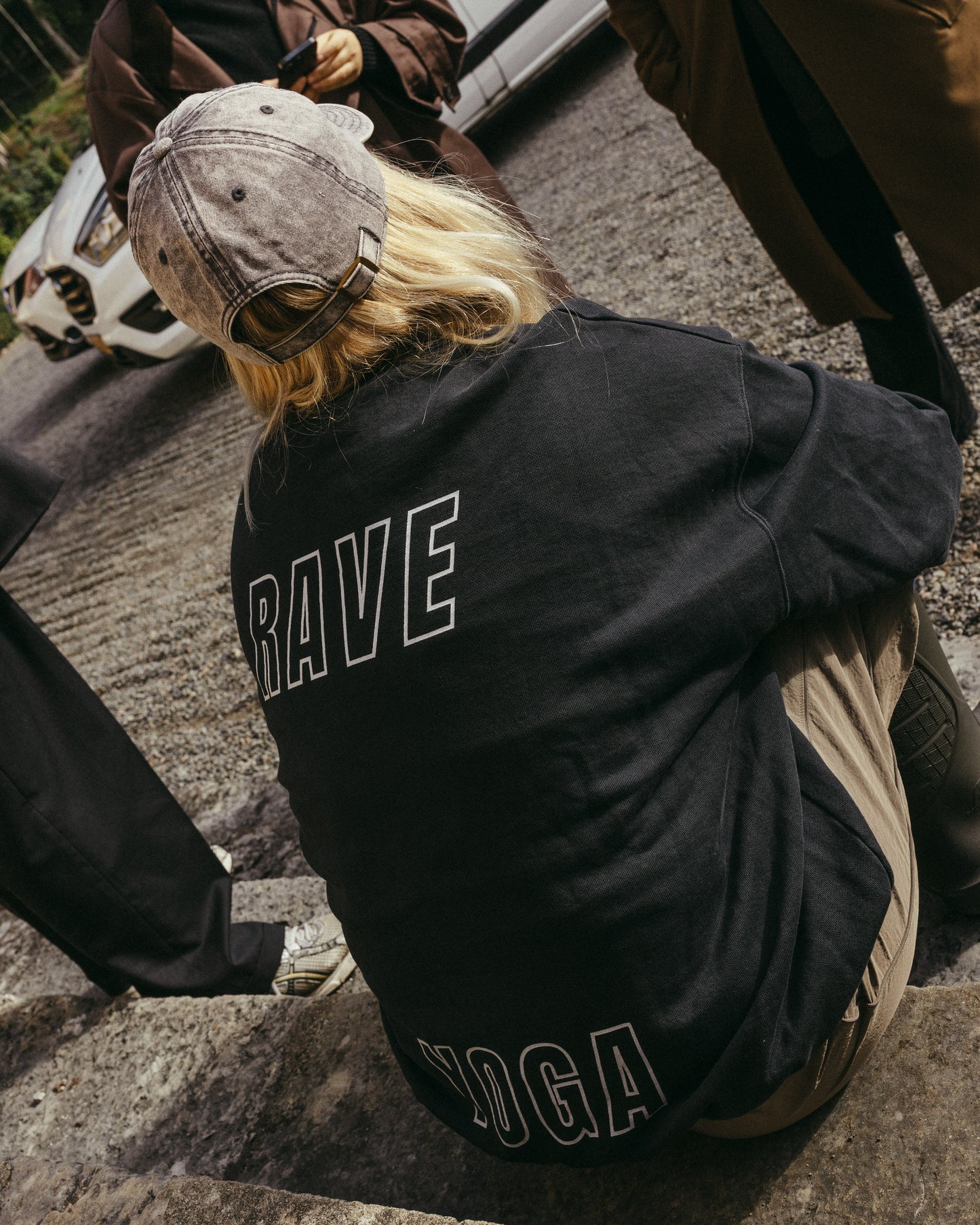 RAVE SWEATSHIRT